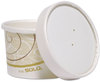 A Picture of product SCC-KHB8ASYM SOLO® Cup Company Flexstyle® Double Poly Food Combo Packs,  8 oz, Paper, Symphony, White/Beige/Red