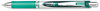 A Picture of product PEN-BL77D Pentel® EnerGel® RTX Retractable Liquid Gel Pen,  .7mm, Black/Gray Barrel, Green Ink