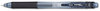 A Picture of product PEN-BLN105A Pentel® EnerGel-X® Retractable Roller Gel Pen,  .5mm, Black Barrel/Ink, Dozen