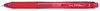 A Picture of product PEN-BLN105ASW2 Pentel® EnerGel-X® Retractable Roller Gel Pen,  .5mm, Black Barrel, Black Ink, 24/Pack