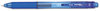 A Picture of product PEN-BLN105C Pentel® EnerGel-X® Retractable Roller Gel Pen,  .5mm, Blue Barrel/Ink, Dozen