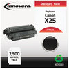 A Picture of product IVR-X25 Innovera® X25 Laser Cartridge Remanufactured Black Toner, Replacement for (8489A001AA), 2,500 Page-Yield