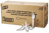 A Picture of product DXE-TM23C7 Dixie® Mediumweight Polystyrene Wrapped Cutlery,  Teaspoons, White, 1000/Carton