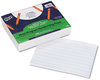 A Picture of product PAC-2421 Pacon® Multi-Program Handwriting Paper,  1/2" Long Rule, 10-1/2 x 8, White, 500 Shts/Pk