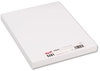 A Picture of product PAC-5281 Pacon® Tagboard,  12 x 9, White, 100/Pack