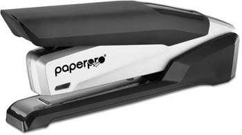 PaperPro® inPOWER™+ 28 Premium Desktop Stapler,  28-Sheet Capacity, Black/Silver