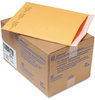 A Picture of product SEL-10189 Sealed Air Jiffylite® Self-Seal Bubble Mailer,  Side Seam, #4, 9 1/2x14 1/2, Gold Brown, 25/Carton