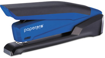 PaperPro® inPOWER™ 20 Desktop Stapler,  20-Sheet Capacity, Blue
