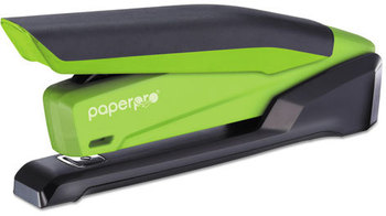 PaperPro® inPOWER™ 20 Desktop Stapler,  20-Sheet Capacity, Green