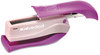 A Picture of product ACI-1454 PaperPro® inSHAPE™ 15 Compact Stapler,  15-Sheet Capacity, Purple