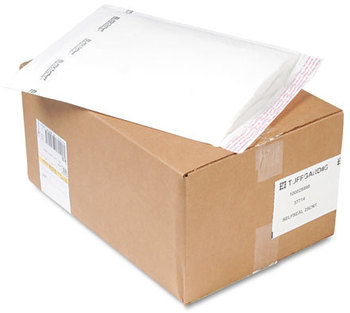 Sealed Air Jiffy® TuffGard® Self-Seal Cushioned Mailer,  #5, 10 1/2 x 16, White, 25/Carton