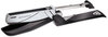A Picture of product ACI-1460 PaperPro® inFLUENCE™+ 28 Premium Desktop Stapler,  28-Sheet Capacity, Black/Silver