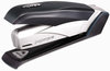 A Picture of product ACI-1460 PaperPro® inFLUENCE™+ 28 Premium Desktop Stapler,  28-Sheet Capacity, Black/Silver
