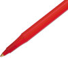 A Picture of product PAP-3371131 Paper Mate® Write Bros.® Stick Ballpoint Pen,  Red Ink, Fine, Dozen