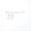 A Picture of product PAP-3371131 Paper Mate® Write Bros.® Stick Ballpoint Pen,  Red Ink, Fine, Dozen