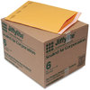 A Picture of product SEL-39097 Sealed Air Jiffylite® Self-Seal Bubble Mailer,  Side Seam, #6, 12 1/2 x 19, Golden Brown, 50/Carton