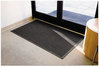 A Picture of product MLL-EG020304 Guardian EcoGuard™ Indoor/Outdoor Wiper Mat,  Rubber, 24 x 36, Charcoal