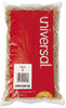 A Picture of product UNV-00018 Universal® Rubber Bands,  Size 8, 7/8 x 1/16, 5000 Bands/1lb Pack