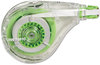 A Picture of product UNV-75610 Universal® Side-Application Correction Tape Transparent Red Applicator, 0.2" x 393", 6/Pack