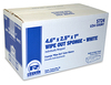 A Picture of product 964-454 Wipe Out Sponge. 4.6 X 2.5 X 1 in. White. 24 count.