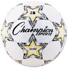 A Picture of product CSI-VIPER3 Champion Sports VIPER Soccer Ball,  Size 3, 7 1/4"- 7 1/2" dia., White