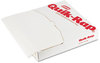A Picture of product 348-110 Dixie® Quik-Rap® Grease-Resistant Sandwich Paper,  15x16 OpaqueWhite 1000/PK 3PK/CT