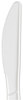 A Picture of product DXE-SSK21P GP Pro Dixie Ultra® Smartstock® Series-B Polypropylene Plastic Knife Refill. 6.3 in. White. 40/pack, 24 packs/case.