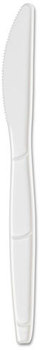 GP Pro Dixie Ultra® Smartstock® Series-B Polypropylene Plastic Knife Refill. 6.3 in. White. 40/pack, 24 packs/case.