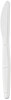 A Picture of product DXE-SSK21P GP Pro Dixie Ultra® Smartstock® Series-B Polypropylene Plastic Knife Refill. 6.3 in. White. 40/pack, 24 packs/case.