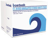 A Picture of product BWK-STRU525B10 Boardwalk® Unwrapped Single-Tube Stir-Straws,  5 1/4", Black, 1000/Pack, 10/Carton