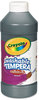 A Picture of product CYO-543115051 Crayola® Artista II® Washable Tempera Paint,  Black, 16 oz