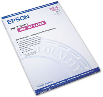 Epson® Matte Presentation Paper,  27 lbs., Matte, 13 x 19, 100 Sheets/Pack