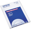 A Picture of product EPS-S041405 Epson® Ultra Premium Photo Paper,  64 lbs., Luster, 8-1/2 x 11, 50 Sheets/Pack