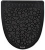 A Picture of product BWK-UMBB Boardwalk® Rubber Urinal Mats. 17 1/2 X 20 in. Black. 6 count.