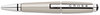 A Picture of product CRO-AT05555 Cross® Edge Retractable Gel Roller Ball Pen,  0.7 mm, Medium, Black Ink, Titanium Barrel