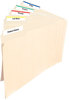 A Picture of product AVE-5266 Avery® Permanent TrueBlock® File Folder Labels with Sure Feed® Technology 0.66 x 3.44, White, 30/Sheet, 25 Sheets/Pack