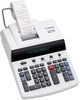 A Picture of product CNM-9932B001 Canon® CP1200DII 12-Digit Commercial Desktop Printing Calculator,  BK/RD Print, 4.3L/Sec