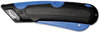 A Picture of product COS-091508 COSCO Easycut™ Self-Retracting Cutter,  Black/Blue