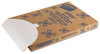 A Picture of product 348-202 Dixie® Greaseproof Liftoff Pan Liner, 16.375" x 24.375", White, 1,000/Case