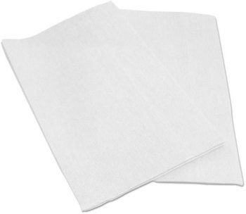 Boardwalk® Foodservice Wipers,  White, 13 x 21, 150/Carton