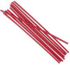 A Picture of product BWK-STRU525R10 Boardwalk® Unwrapped Single-Tube Stir-Straws,  5 1/4", Red, 1000/Pack 10 packs per case. 10,000 per case.