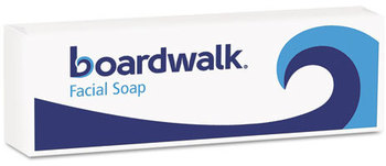 Boardwalk® Face and Body Soap,  Flow Wrapped, Floral Fragrance, .5oz Bar, 1000/Carton