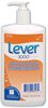 A Picture of product DVO-2979662 Lever 2000® Antibacterial Liquid Soap,  White, 14 oz. Pump, 12/Carton