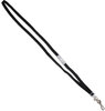 A Picture of product AVT-75404 Advantus® Deluxe Safety Lanyard,  J-Hook Style, 36" Long, Black, 24/Box