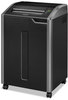 A Picture of product FEL-38485 Fellowes® Powershred® 485Ci 100% Jam Proof Cross-Cut Shredder 30 Manual Sheet Capacity, TAA Compliant