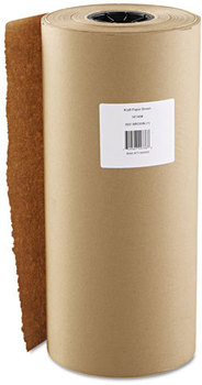 Boardwalk® Kraft Paper,  18 in x 900 ft, Brown