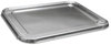 A Picture of product BWK-LIDSTEAMHF Boardwalk® Aluminum Pan Lids,  Aluminum, 100/Case