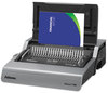 A Picture of product FEL-5218301 Fellowes® Galaxy™ 500 Comb Binding Systems Electric System, Sheets, 19.63 x 17.75 6.5, Gray