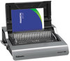 A Picture of product FEL-5218301 Fellowes® Galaxy™ 500 Comb Binding Systems Electric System, Sheets, 19.63 x 17.75 6.5, Gray
