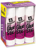 A Picture of product AVE-98071 Avery® Permanent Glue Stic™ Value Pack, 1.27 oz, Applies Purple, Dries Clear, 6/Pack